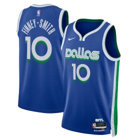 Dres Dallas Mavericks Dorian Finney-Smith 10 Nike 2022-23 City Edition Plava Swingman